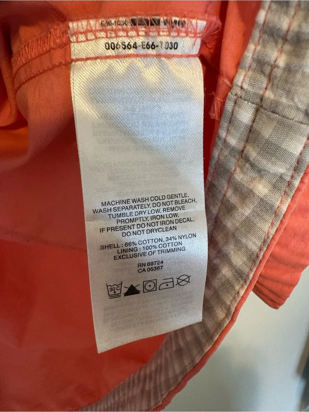 Columbia Coral Zip-Front Sleeveless Vest